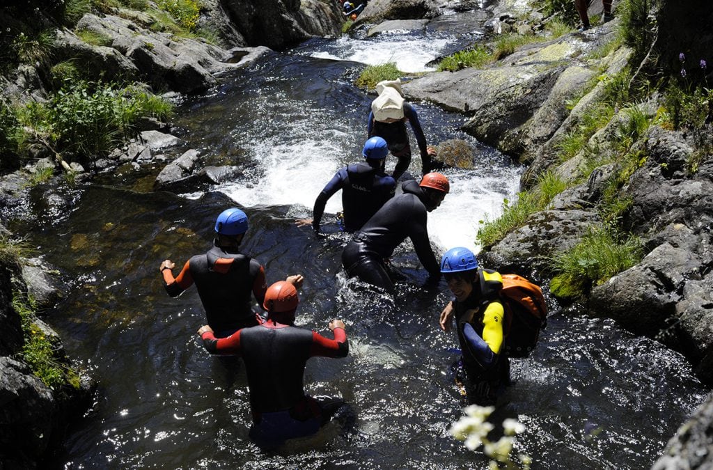 Canyoning