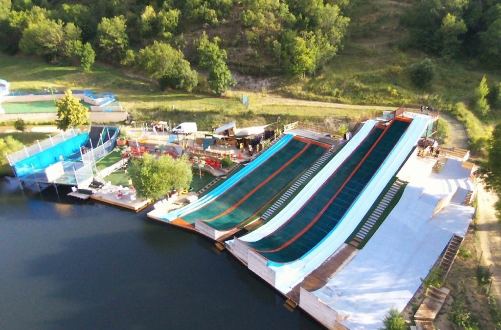 Drop-in Cerdanya Water Jump